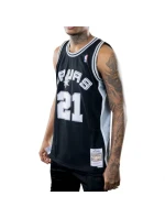 Mitchell & Ness NBA Swingman San Antonio Spurs Tim Duncan dres SMJYGS18208-SASBLCK98TDU pánské