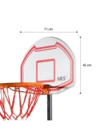 Basketbalový koš NILS ZDK018 Basketbalový koš NILS ZDK018