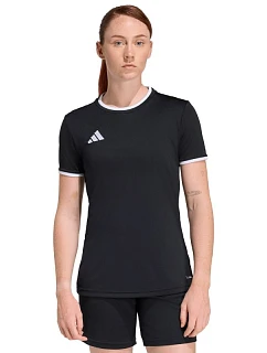 Dámské tričko adidas Entrada 26 Jersey černé JZ2492