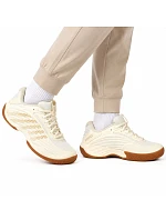 Tenisky K-swiss HCE 3 INDOOR EGRET/WHITECAP GRAY-M (94607-164-M)