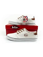 Lee Cooper pánské sportovní boty trenéři módní bílé pohodlné Lee Cooper pánské sportovní boty trenéři módní bílé pohodlné