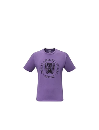 Pánské tričko MILLET Cimaï Collab Ts Ss M fialové Pánské tričko MILLET Cimaï Collab Ts Ss M fialové
