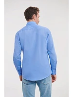 Russell Athletic 924M Popelínová košile s dlouhým rukávem 11.924M corporate blue Russell Athletic 924M Popelínová košile s dlouhým rukávem 11.924M corporate blue
