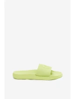 Dámské sandály limetkové 4FMM00FFLIF045-45S