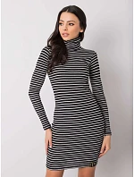 Šaty 288 SK 0911375.92P černá a stříbrná Šaty 288 SK 0911375.92P černá a stříbrná