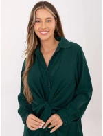 Košile IT KS 29053.69 tmavě zelená