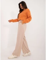 Kalhoty LK SP 509331.25 béžové