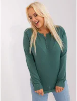 PM SW PM 3897 jumper.06P tmavě zelená