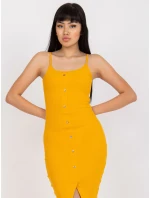 Šaty RV SK 7836.58P jasně oranžová