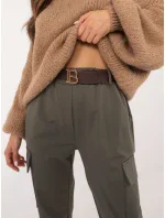 TW SP BI 6 1313.47 khaki kalhoty TW SP BI 6 1313.47 khaki kalhoty