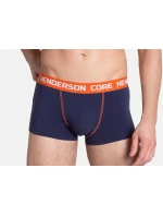 Boxerky Loyd 38837-MLC Sada 2 kusů v tmavě modré a oranžové barvě - Henderson Boxerky Loyd 38837-MLC Sada 2 kusů v tmavě modré a oranžové barvě - Henderson