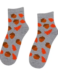 Dámské vzorované ponožky WOMAN