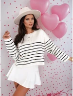 Dámský svetr VELORIA ecru MY2026 Dámský svetr VELORIA ecru MY2026