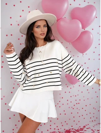 Dámský svetr VELORIA ecru MY2026 Dámský svetr VELORIA ecru MY2026