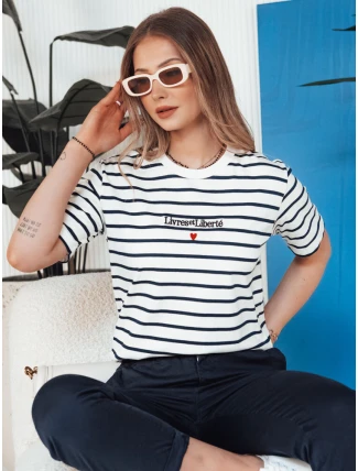 Dámské tričko TUMULS bílé FashionStreet RY2572