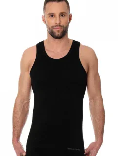 Pánský nátělník 00540A black - BRUBECK