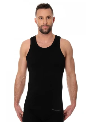 Pánský nátělník 00540A black - BRUBECK