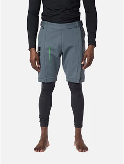 Šortky ROSSIGNOL Racing Short Adult – Black, černé
