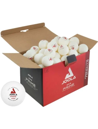JOOLA PRIME 72KS MÍČKŮ NA STOLNÍ TENIS BÍLÝCH