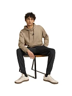 Pánská mikina adidas Essentials Feelcozy, béžová, KF2364
