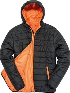 Result R 233M Prošívaná bunda 30.233M black/orange