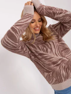 Jumper AT SW 2357.96 hnědá