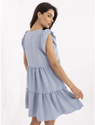 WN SK 704 šaty.83 světle modrá