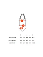 Jednodílné plavky - SSOB1125 - Mr.GUGU & Miss GO - Gemini Jednodílné plavky - SSOB1125 - Mr.GUGU & Miss GO - Gemini