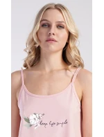 Dámská noční košile na ramínka Zuzana Dámská noční košile na ramínka Zuzana