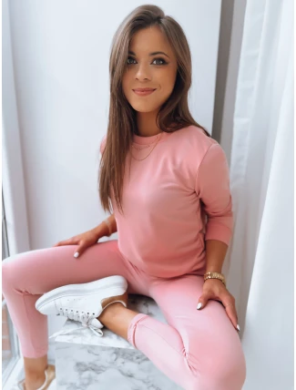 Dámská tepláková souprava MILIAN pink FashionStreet AY0820 Dámská tepláková souprava MILIAN pink FashionStreet AY0820