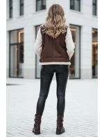 Dámské voskované kalhoty ELLODIX black FashionStreet UY2230