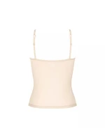 sloggi Soft ADAPT Spaghetti shirt - BROWN - SLOGGI BROWN - SLOGGI