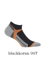 Pánské kotníkové ponožky Wola Sportive W91.1N3 Ag+ vzor