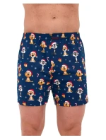 Pánské trenýrky 016/20 Dogs - CORNETTE Pánské trenýrky 016/20 Dogs - CORNETTE