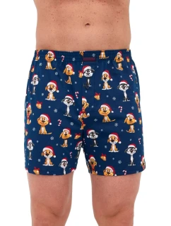 Pánské trenýrky 016/20 Dogs - CORNETTE