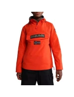 Napapijri RAINFOREST M SUM 3 pánská bunda do deště s nastavitelnou kapucí nepromokavá červená (NP0A4G7DR05) Napapijri RAINFOREST M SUM 3 pánská bunda do deště s nastavitelnou kapucí nepromokavá červená (NP0A4G7DR05)