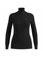 Dámské tričko Odlo BL TOP s želvovinovým výstřihem l/s ACTIVE WARM ECO velikost M Black Dámské tričko Odlo BL TOP s želvovinovým výstřihem l/s ACTIVE WARM ECO velikost M Black