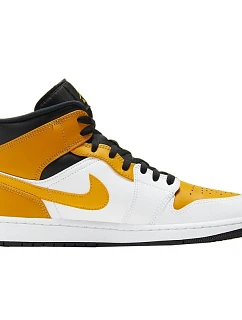 Air Jordan 1 Mid University Gold - 554724-170 boty