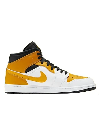 Air Jordan 1 Mid University Gold - 554724-170 boty