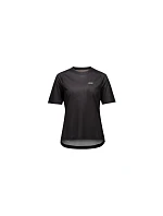Cyklistické tričko POC W's Motion Air S/S Jersey, černé