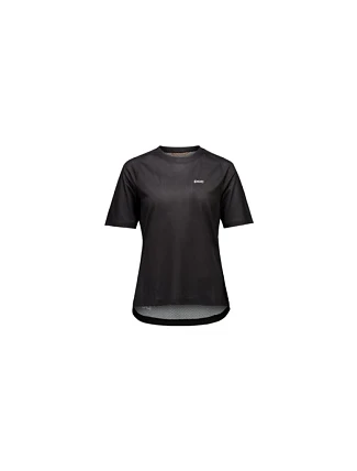 Cyklistické tričko POC W's Motion Air S/S Jersey, černé