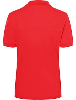 Daiber JN 71 Dámské piqué polo 02.0071 tomato Daiber JN 71 Dámské piqué polo 02.0071 tomato