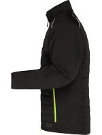 Daiber JN 1820 Pánská hybridní bunda 02.1820 black/neon yellow Daiber JN 1820 Pánská hybridní bunda 02.1820 black/neon yellow
