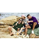 Fruit of the Loom Classic Set-In Sweat Mikina 16.2202 white