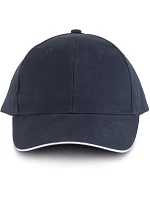 K-up KP 011 6 Panelová sandwich kšiltovka "Orlando" 20.0011 navy/white K-up KP 011 6 Panelová sandwich kšiltovka "Orlando" 20.0011 navy/white