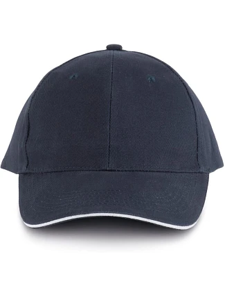 K-up KP 011 6 Panelová sandwich kšiltovka "Orlando" 20.0011 navy/white K-up KP 011 6 Panelová sandwich kšiltovka "Orlando" 20.0011 navy/white