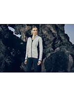 Promodoro 7705 Dámská pracovní pletená fleecová bunda 40.7705 heather graphite Promodoro 7705 Dámská pracovní pletená fleecová bunda 40.7705 heather graphite