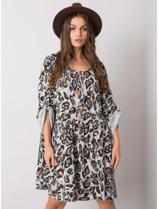 Šaty DHJ SK 21464.99 světle šedá