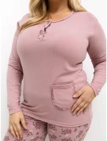 DU PI pyžamo FP 508.57 světle růžové