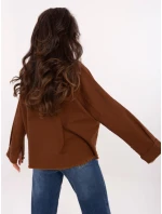 IT KS košile FL5779.87 hnědá